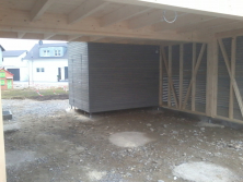 Carport nachher